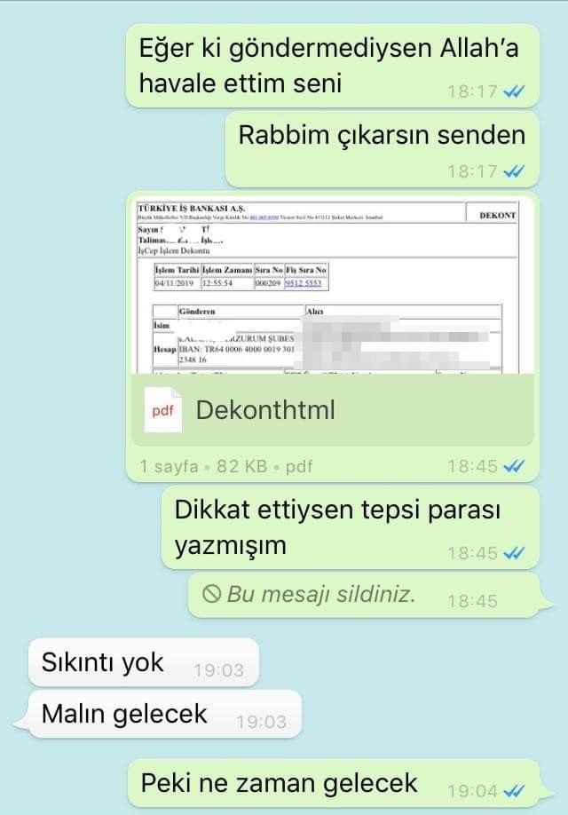 Baklavacılara ucuz tepsi şoku