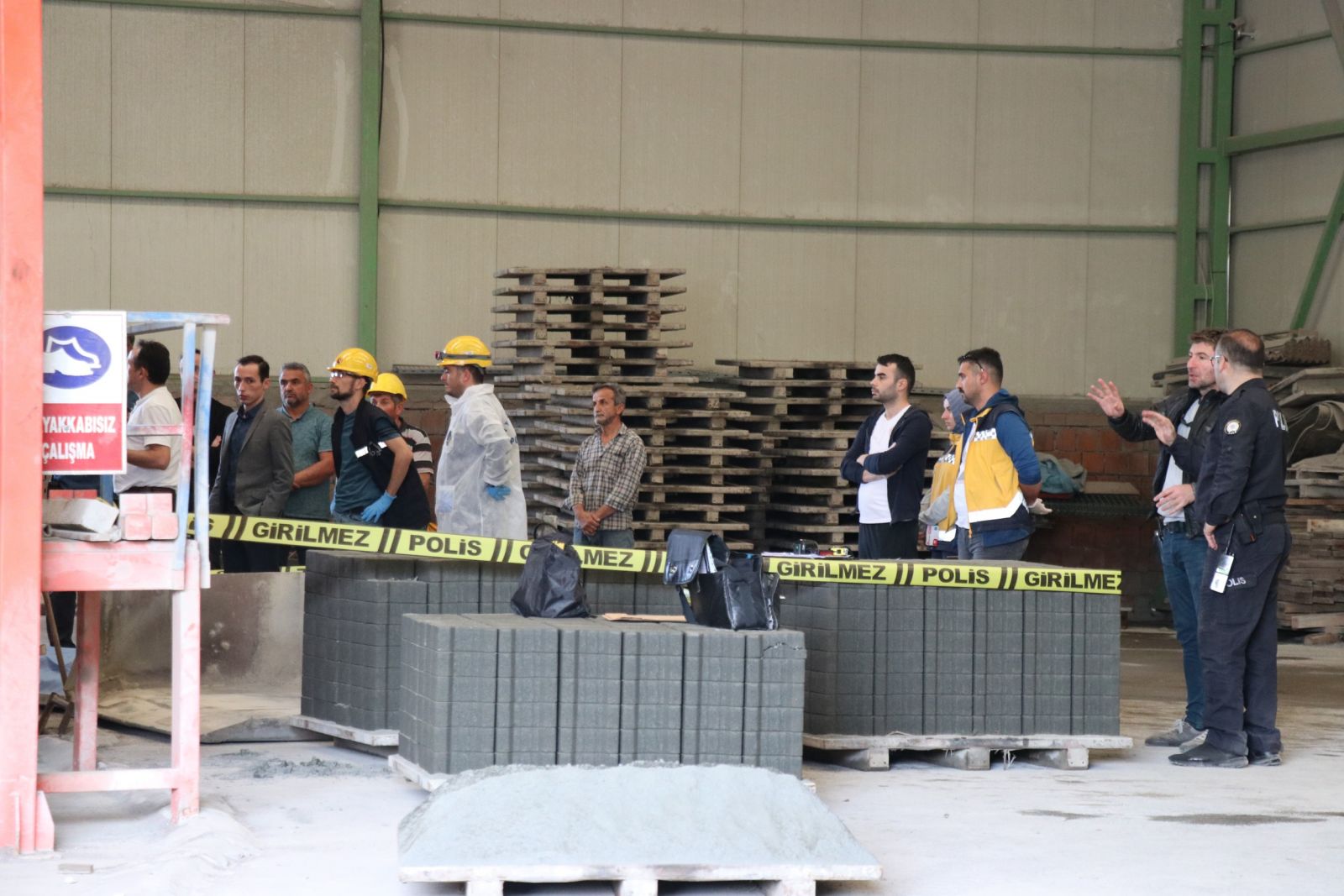 Emekli olduğu iş yerinde feci şekilde can verdi