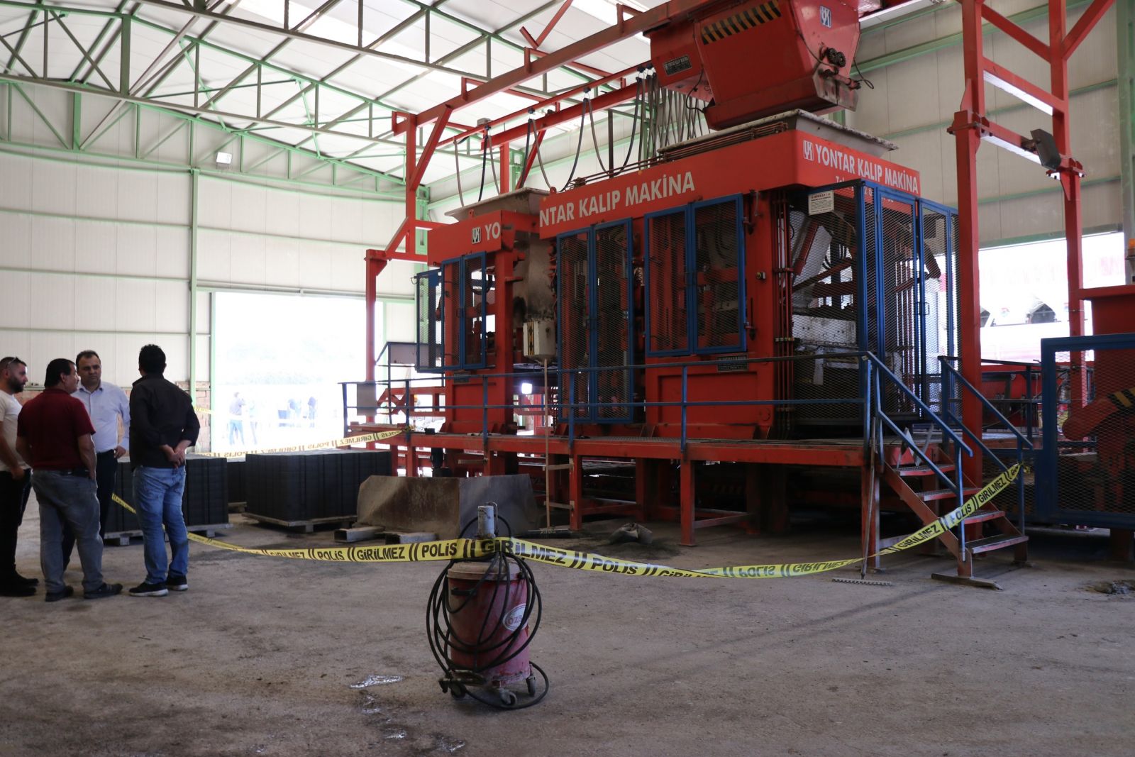 Emekli olduğu iş yerinde feci şekilde can verdi