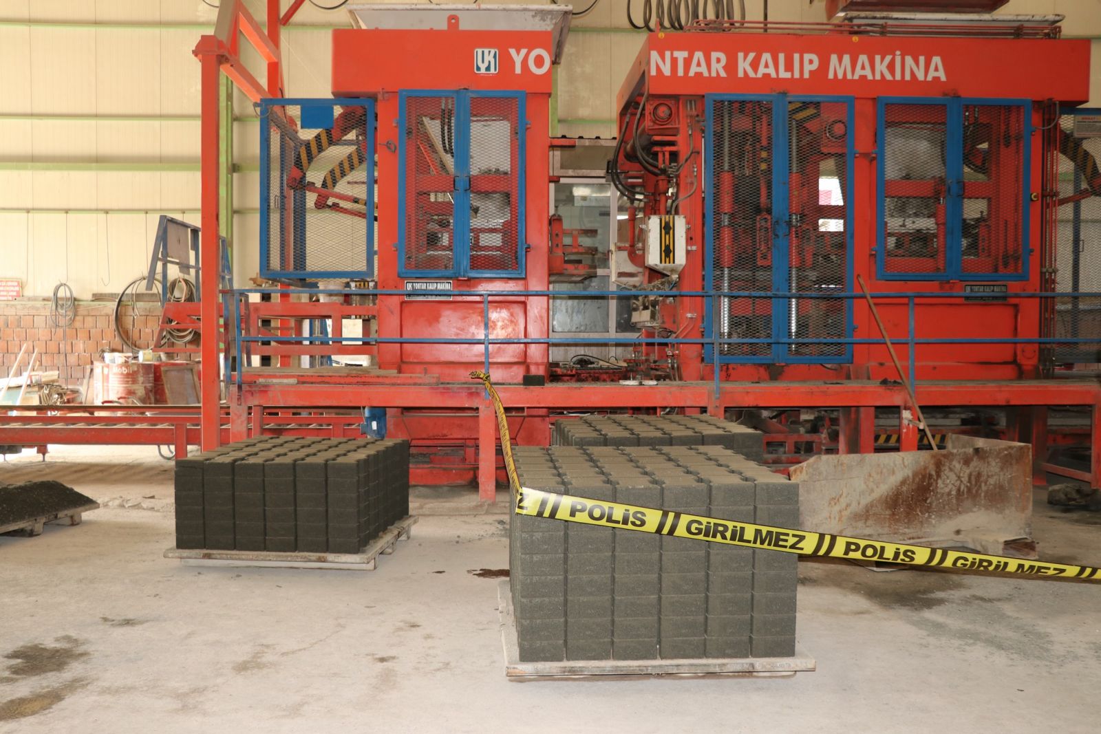 Emekli olduğu iş yerinde feci şekilde can verdi