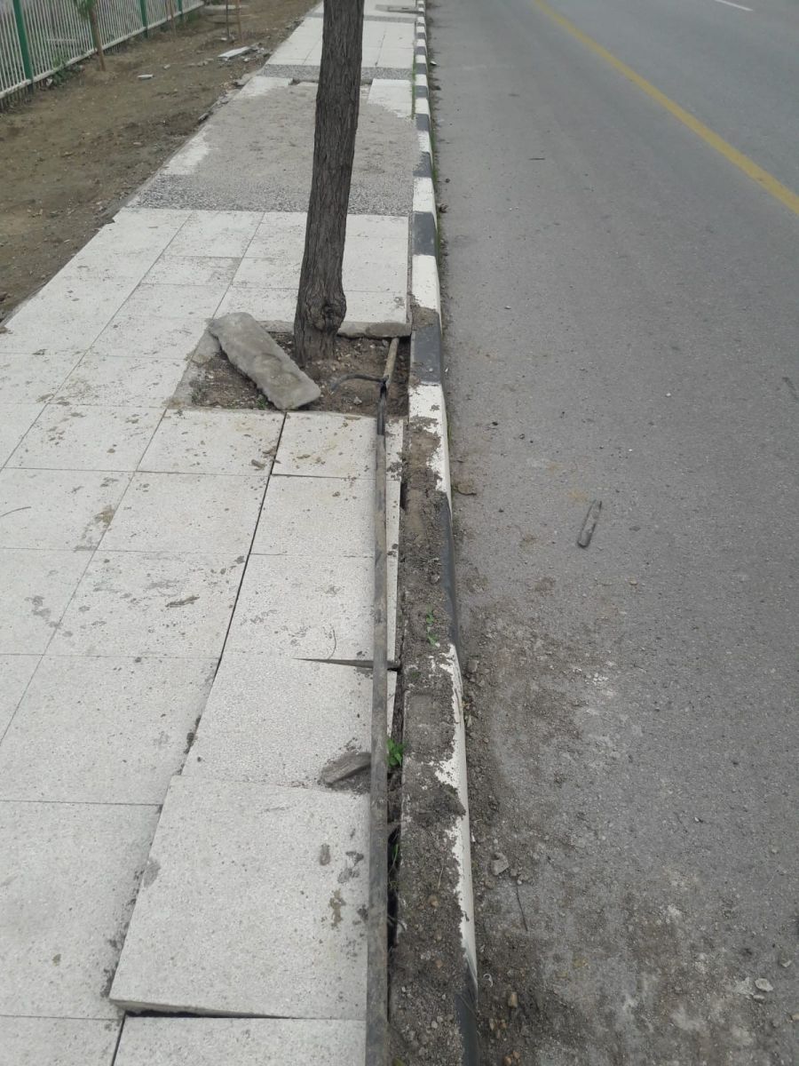 Kablo hırsızları Menemen Caddesi'ni karanlığa gömdü