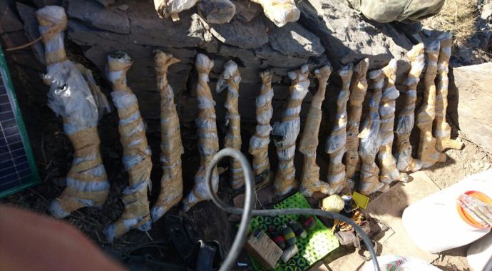 TSK: Hakkari’de etkisiz hale getirilen terörist sayısı 330 oldu