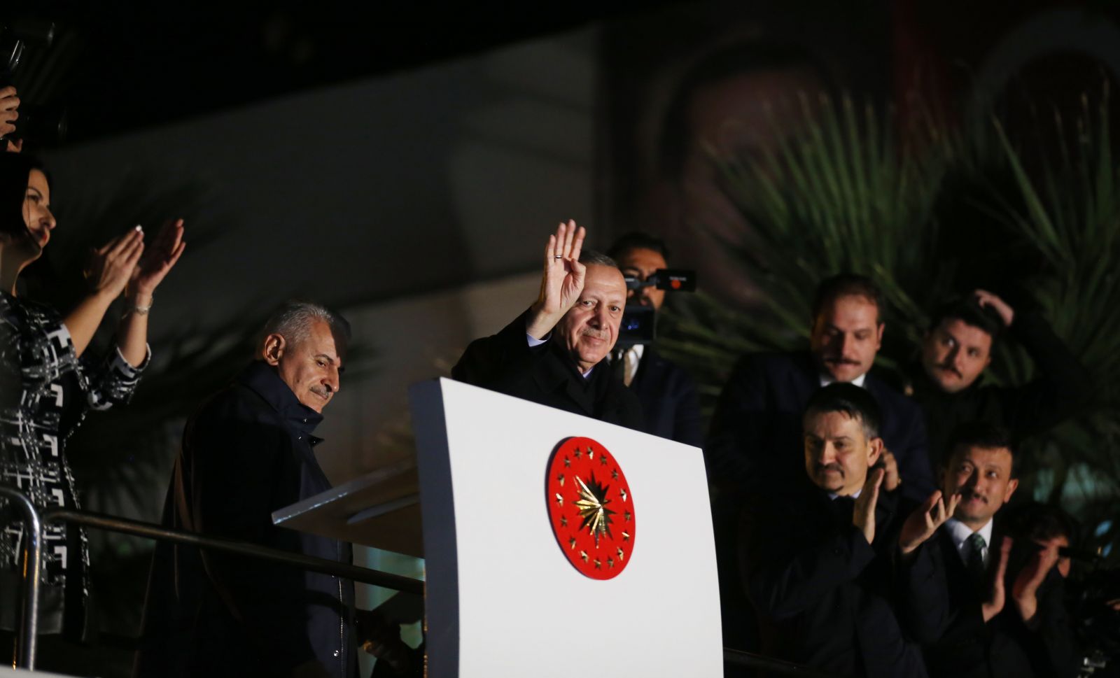 Cumhurbaşkanı Erdoğan Kiraz'da konuştu