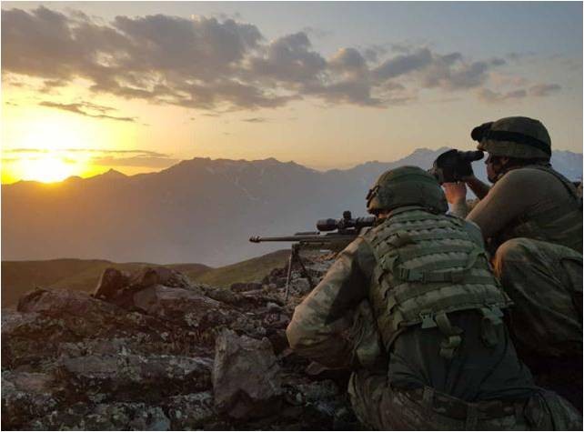 PKK'ya 'Pençe' darbesi!
