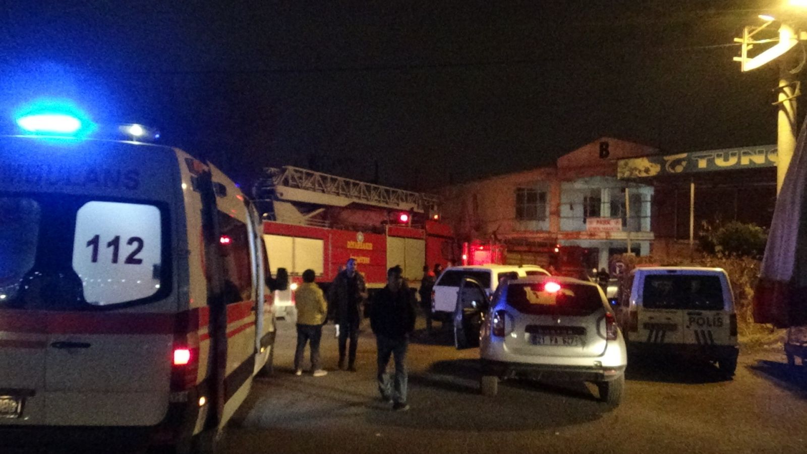 Diyarbakır Sebze ve Meyve Hali’nde patlama: 1 ölü, 2 yaralı
