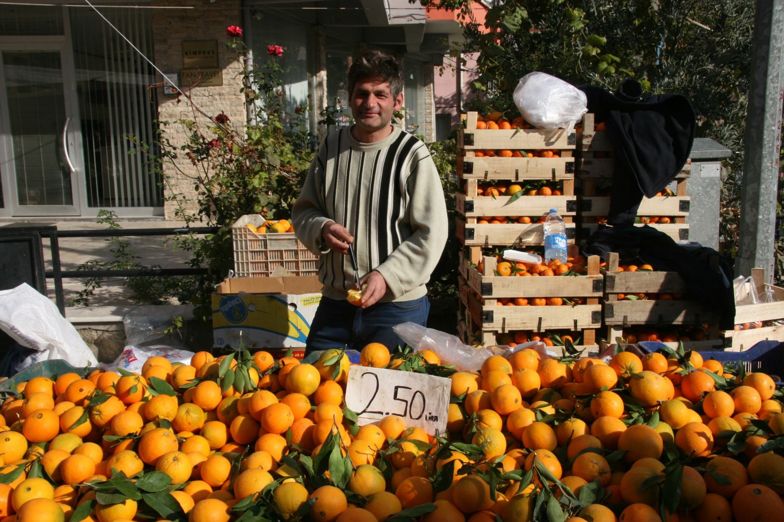 Havalar soğudu, sebze ve meyvede fiyatlar arttı