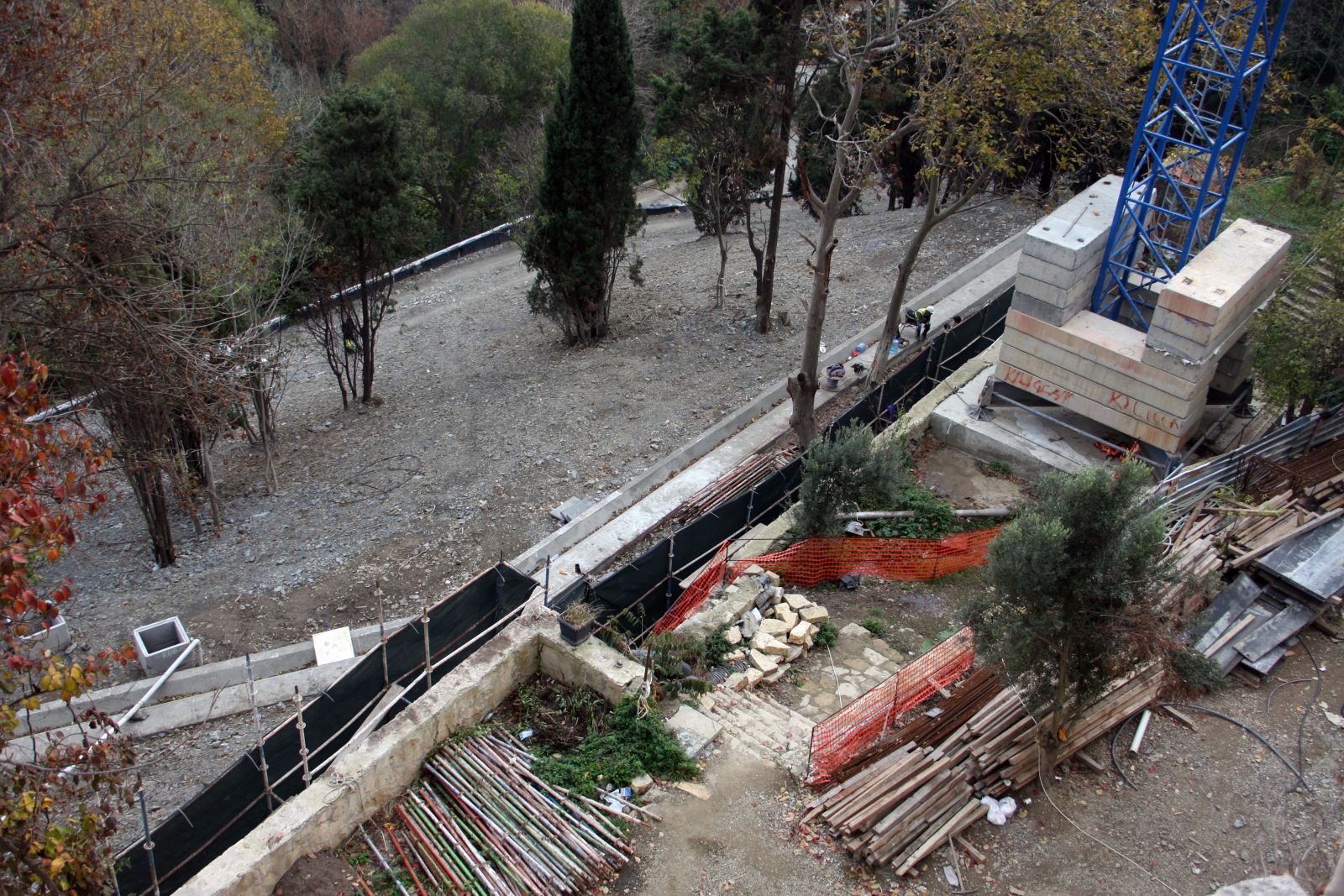 Topkapı Sarayı’ndaki kayma durdu
