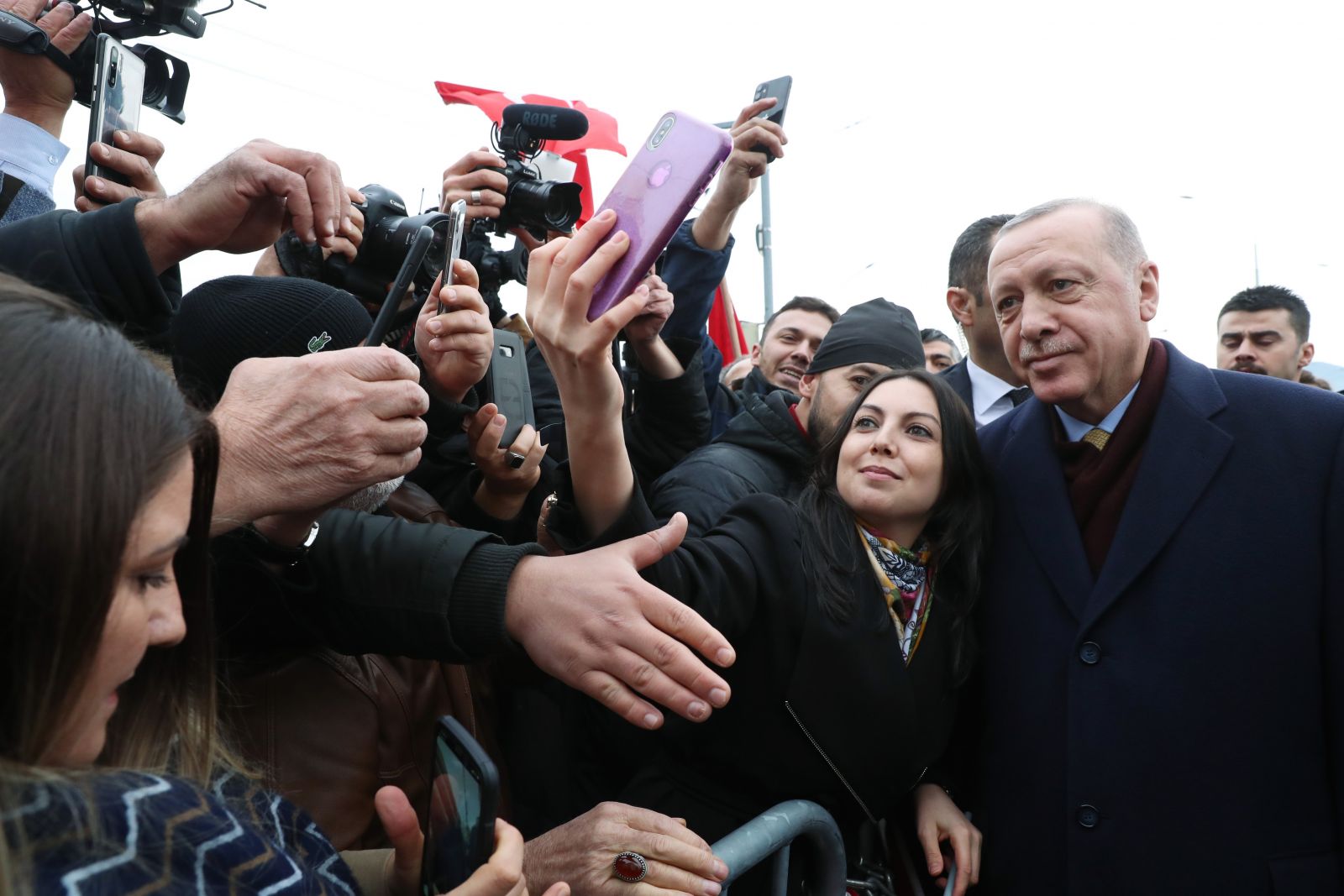 Cumhurbaşkanı Erdoğan İsviçre’de