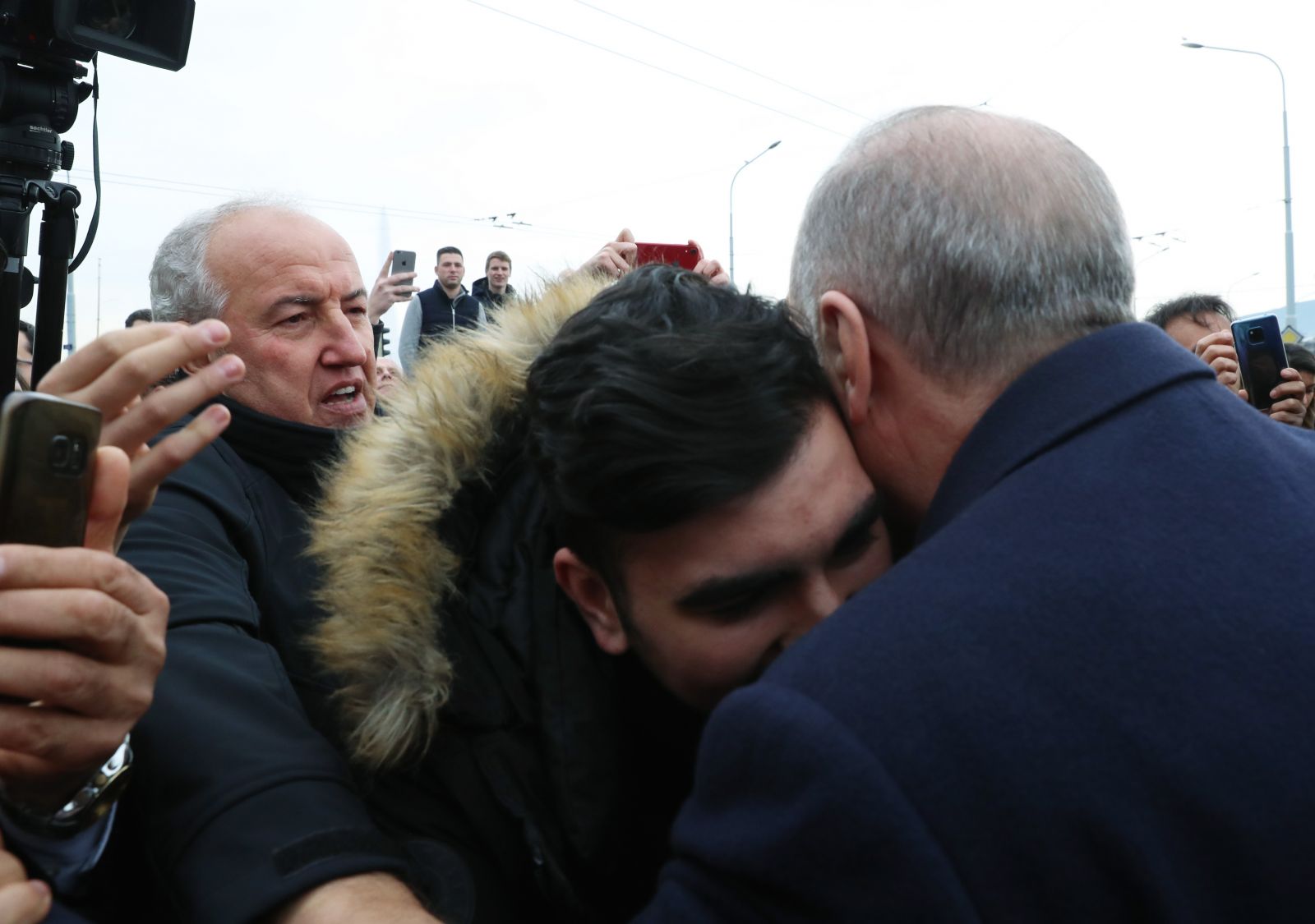 Cumhurbaşkanı Erdoğan İsviçre’de