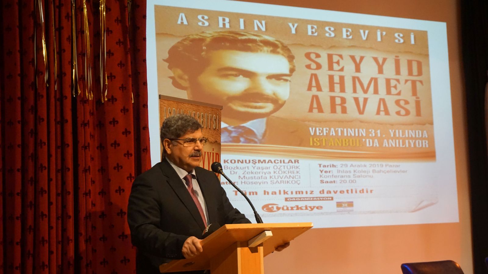 Türk İslam Ülküsü’nün mimarı Seyyid Ahmet Arvasi, vefatının 31. yılında anıldı