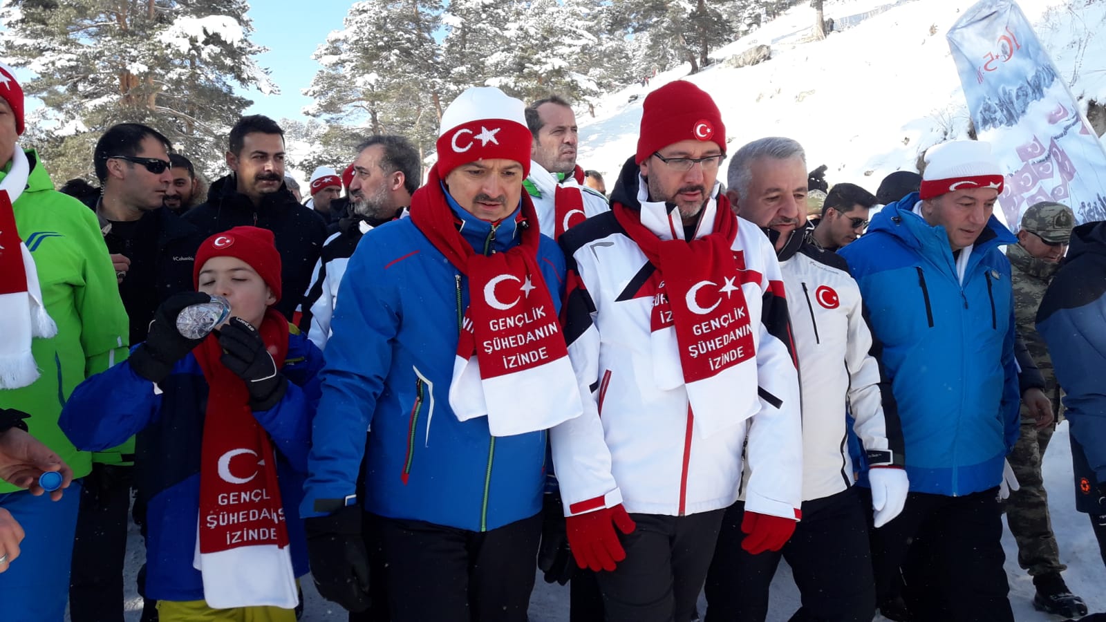 Türkiye Sarıkamış şehitlerini anıyor