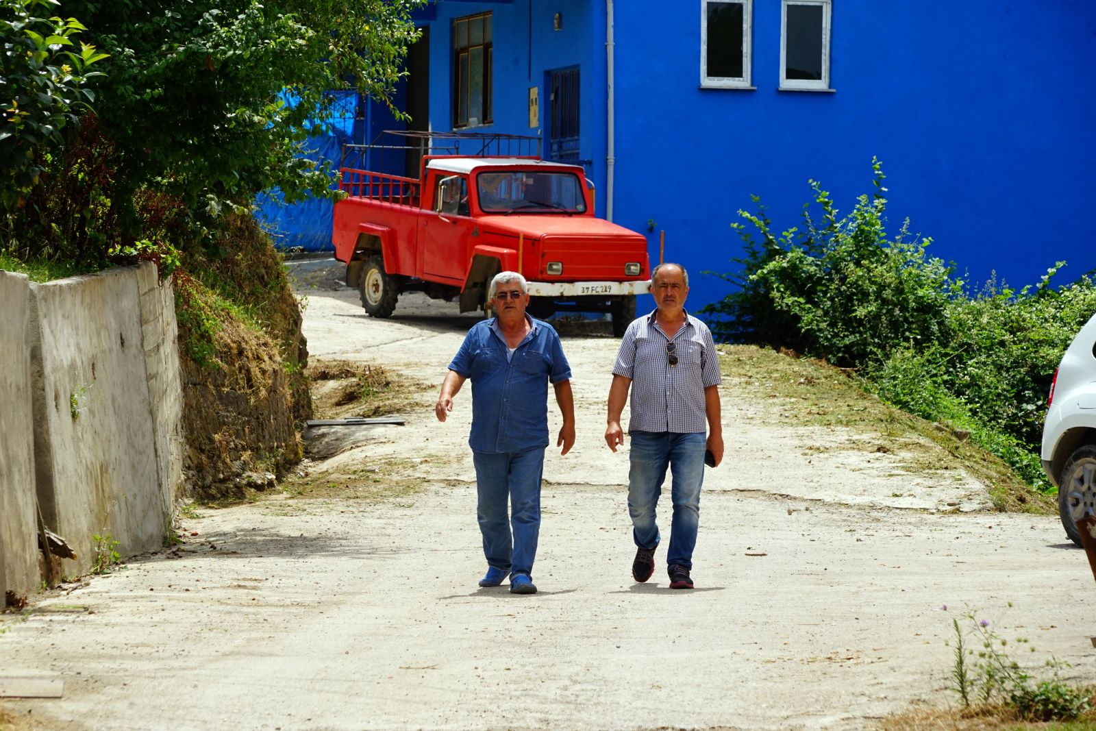 Çalışmak için Güney Afrika’ya gitti, bir şehrin kaderini değiştirdi