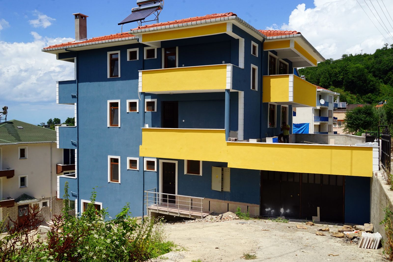 Çalışmak için Güney Afrika’ya gitti, bir şehrin kaderini değiştirdi