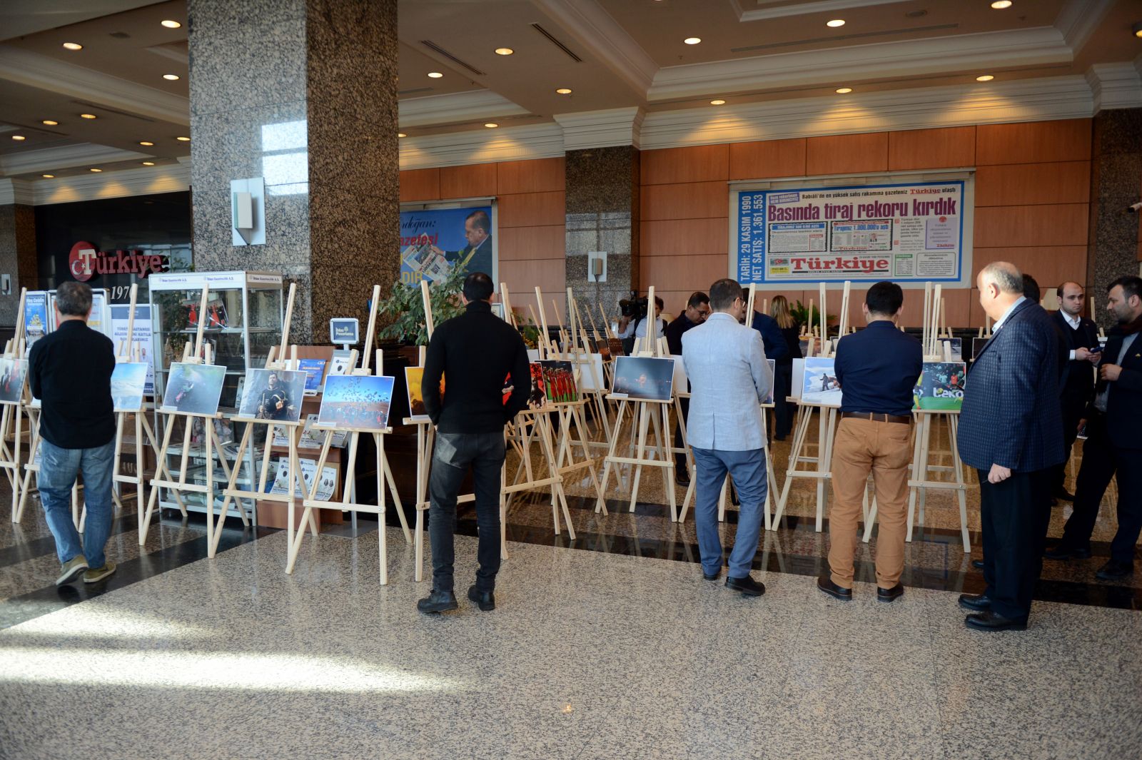 İHA'nın 2019'a damga vuran fotoğrafları sergilendi