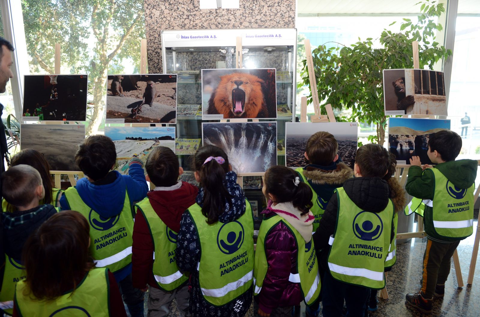 İHA'nın 2019'a damga vuran fotoğrafları sergilendi
