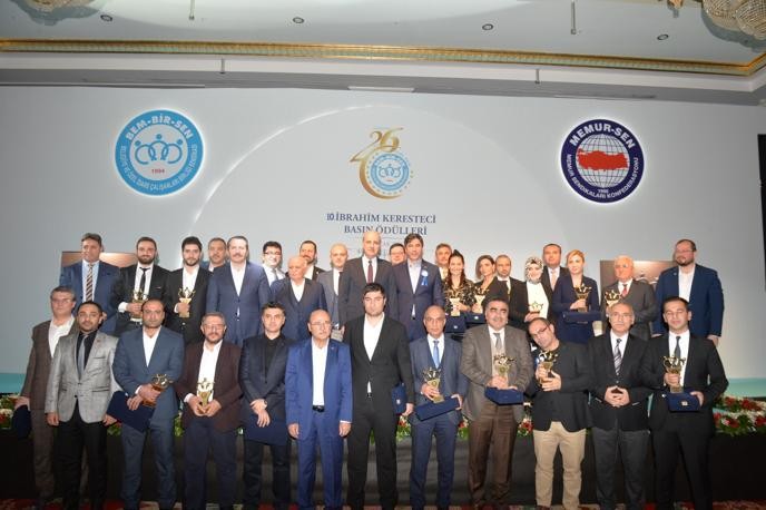 İhlas Medya’ya 3 ödül birden