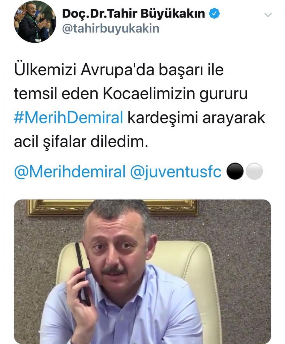 Merih Demiral’ın sakatlığı memleketi Kocaeli’yi hüzne boğdu