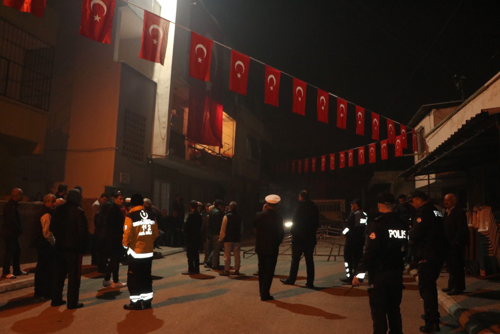 Şehit ateşi Mersin ve Zonguldak'a düştü