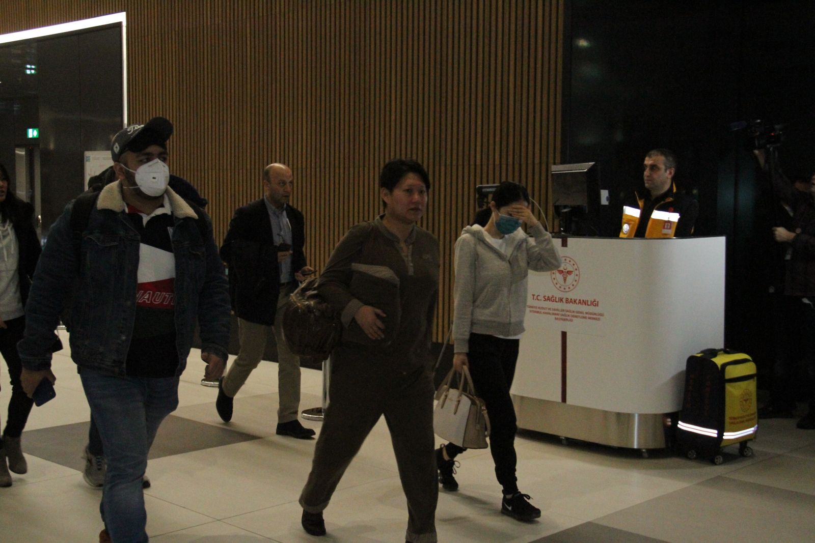 İstanbul Havalimanı'nda 'Corona Virüs' için termal kameralı önlem