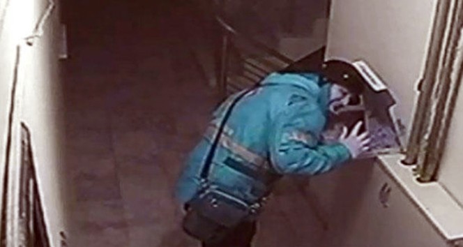 Pizzaya tüküren motosikletli kuryenin cezası belli oldu