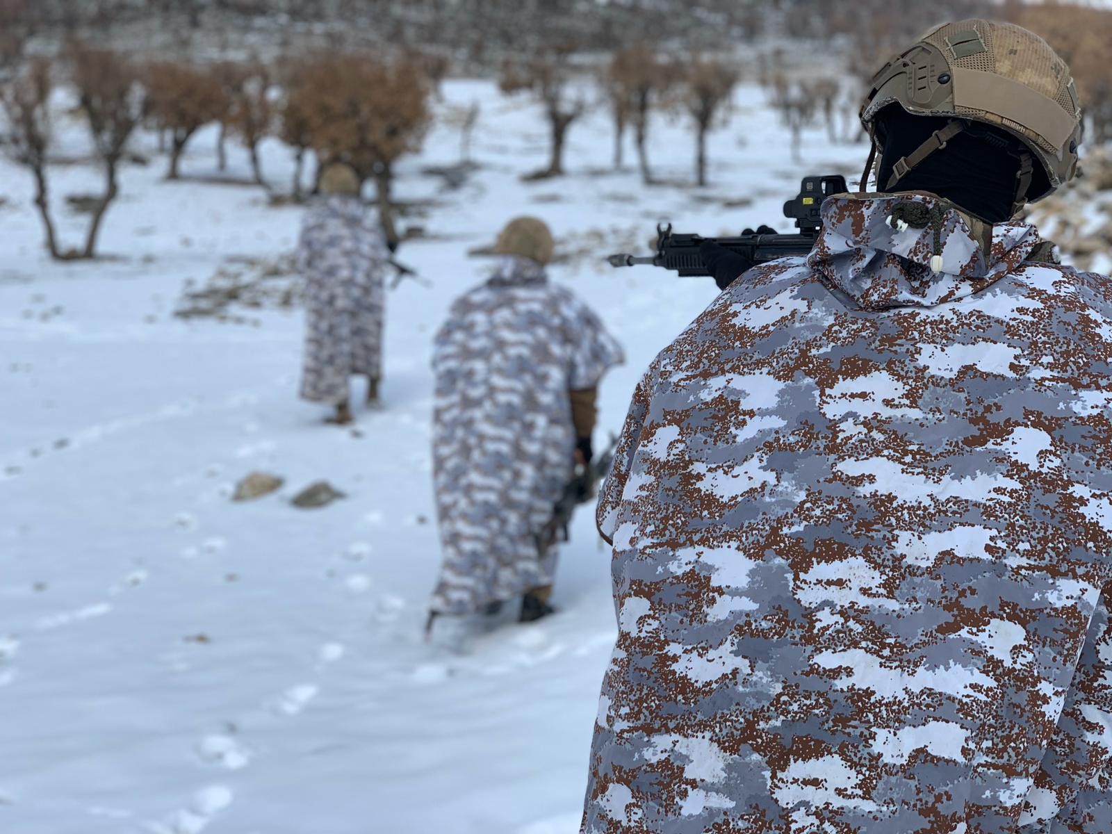 Terör örgütü PKK’nın kış üstlenmesine darbe