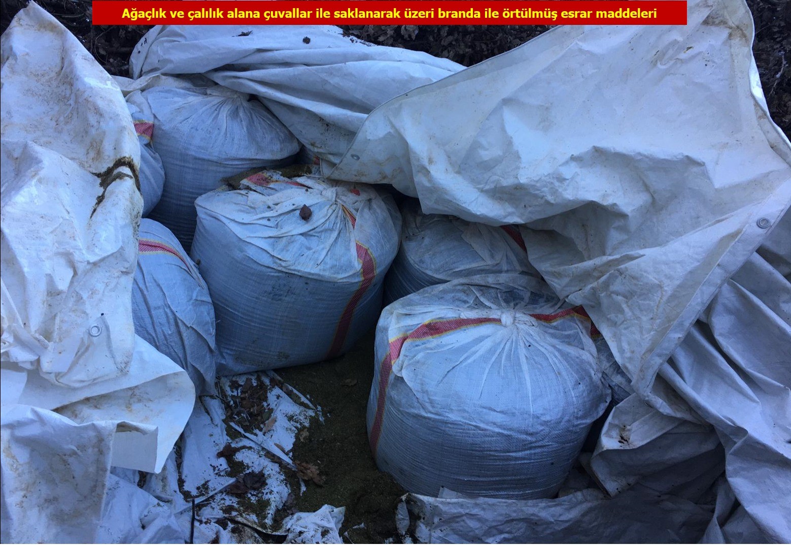 Terör örgütü PKK’nın kış üstlenmesine darbe