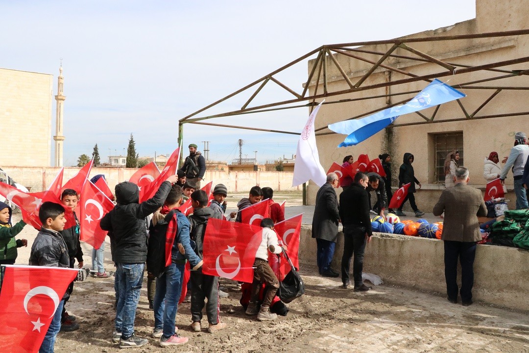 Barış Pınarı ile çocukların hayatı değişti