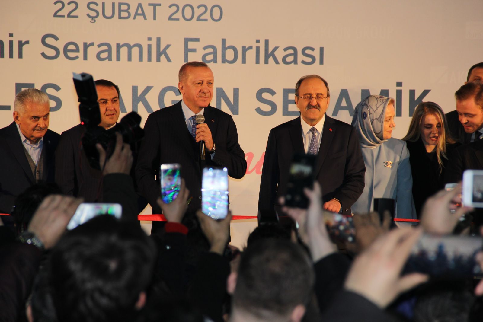 Cumhurbaşkanı Erdoğan: Bu ülkede taş üstüne taş koyanın başımız üstünde yeri vardır
