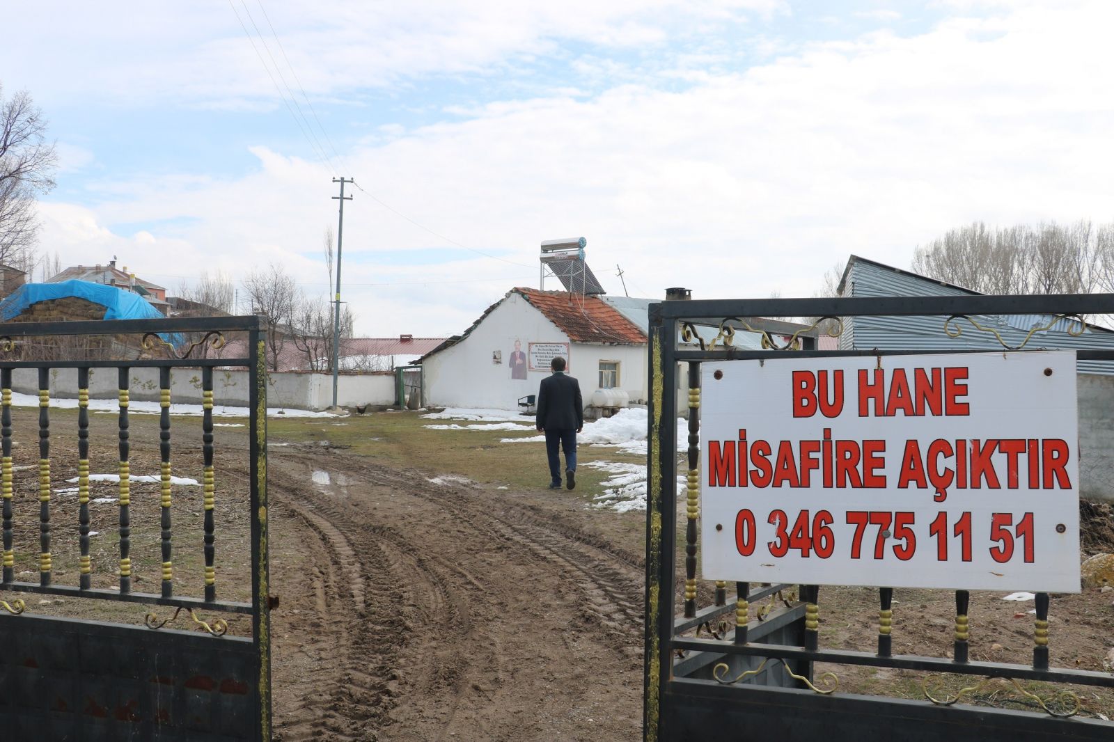 Misafire hasret yaşıyor