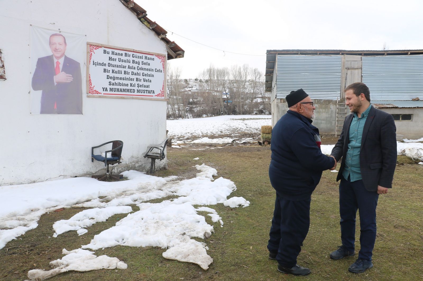 Misafire hasret yaşıyor