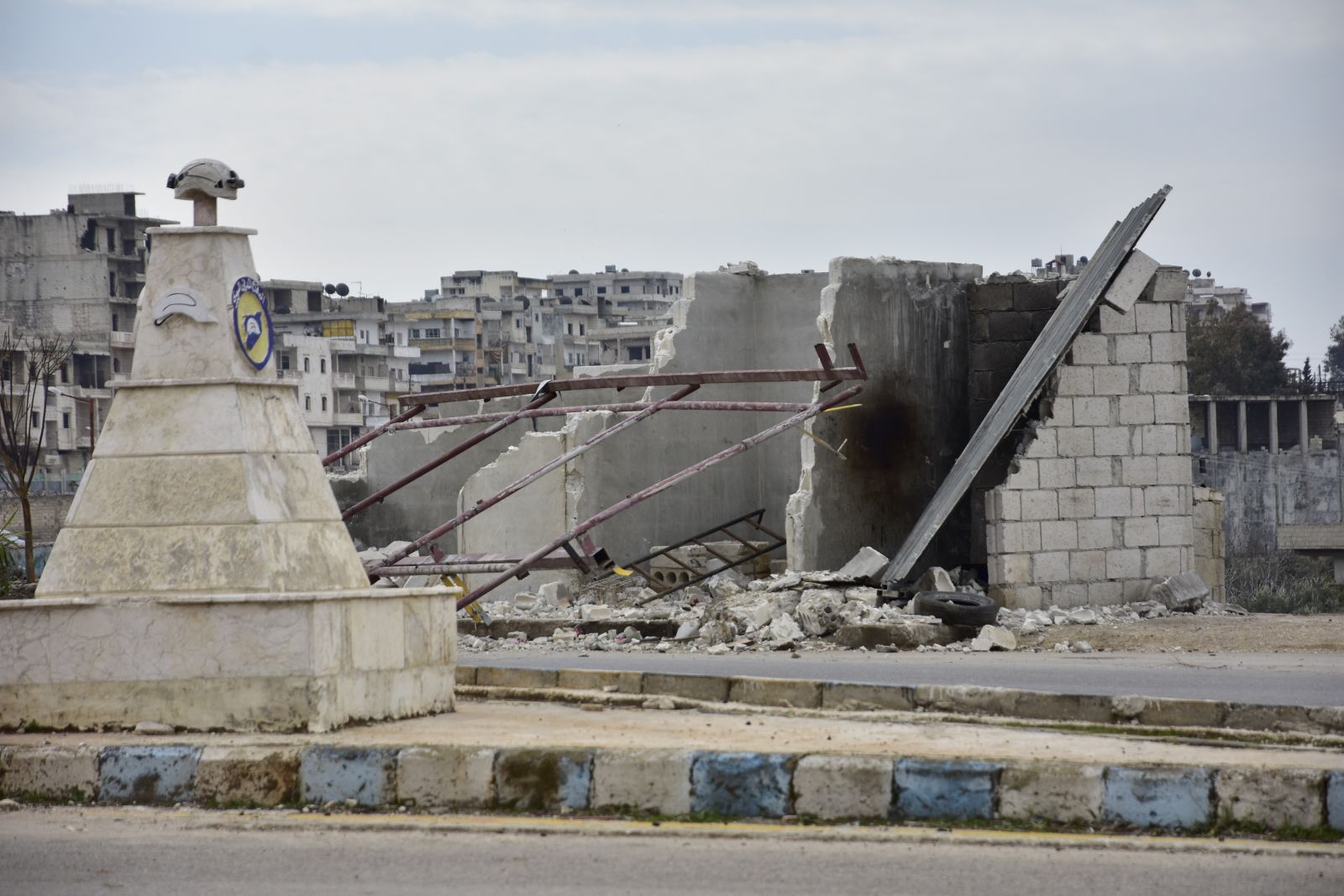 İHA ekibi M4 karayolunu görüntüledi