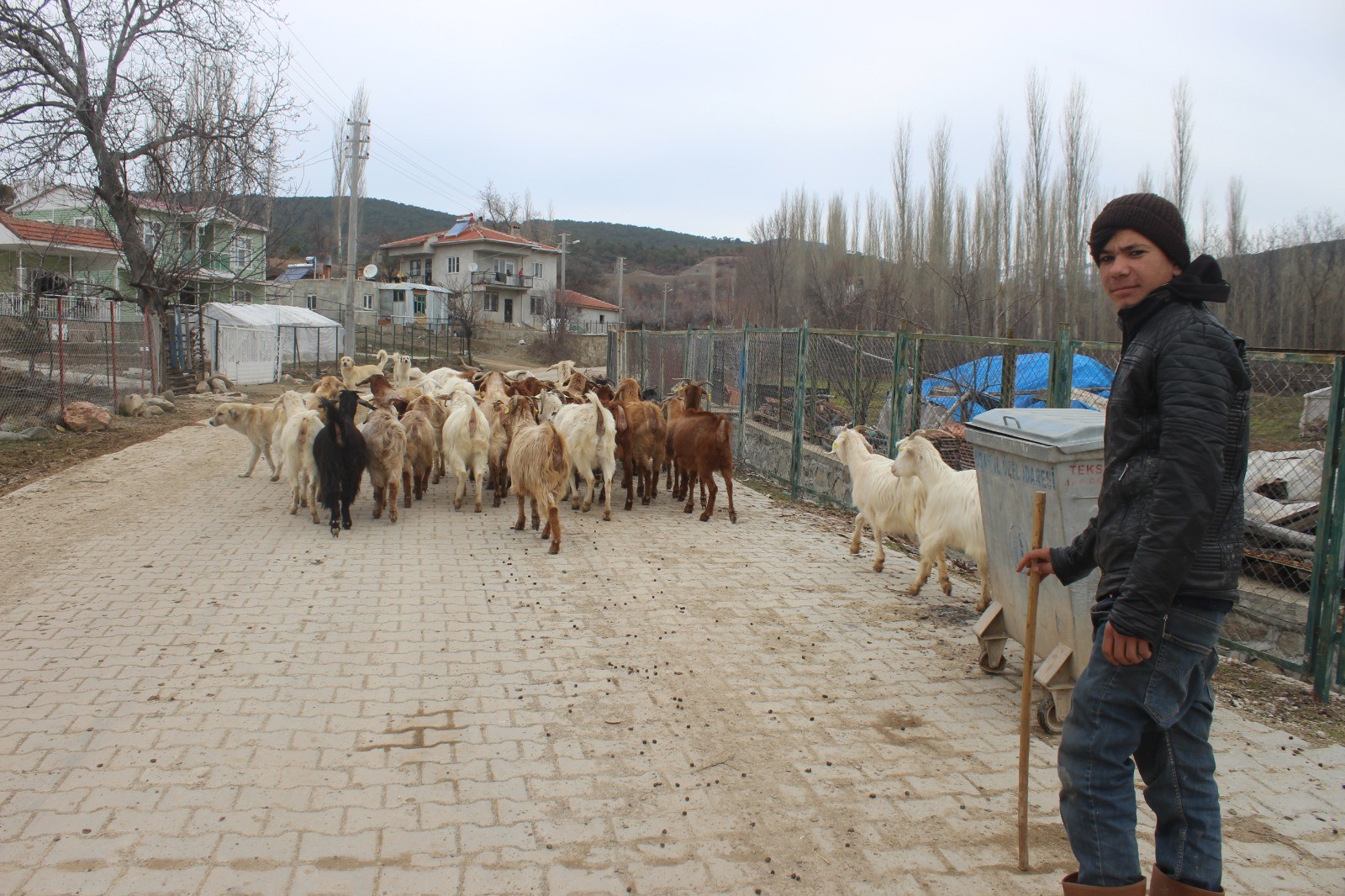 Çatlayan barajdan dolayı boşaltılan köylerde hayat normale döndü