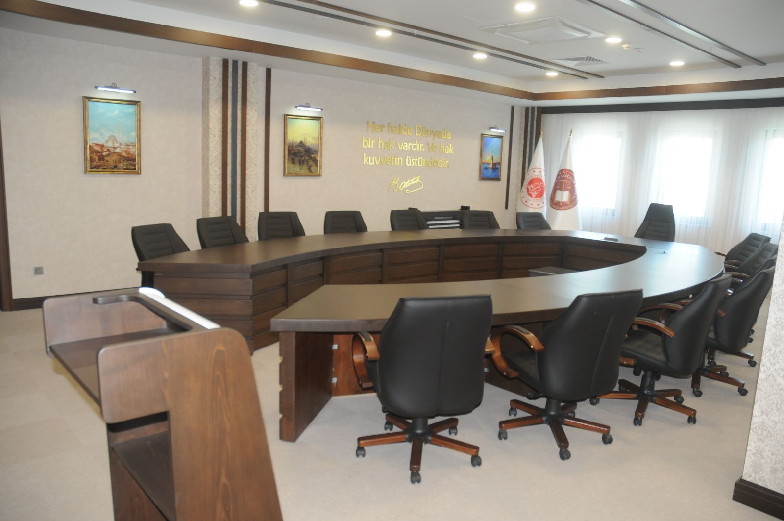 İstanbul Havalimanı’nda bir ilk! Adliye binası hizmete girdi