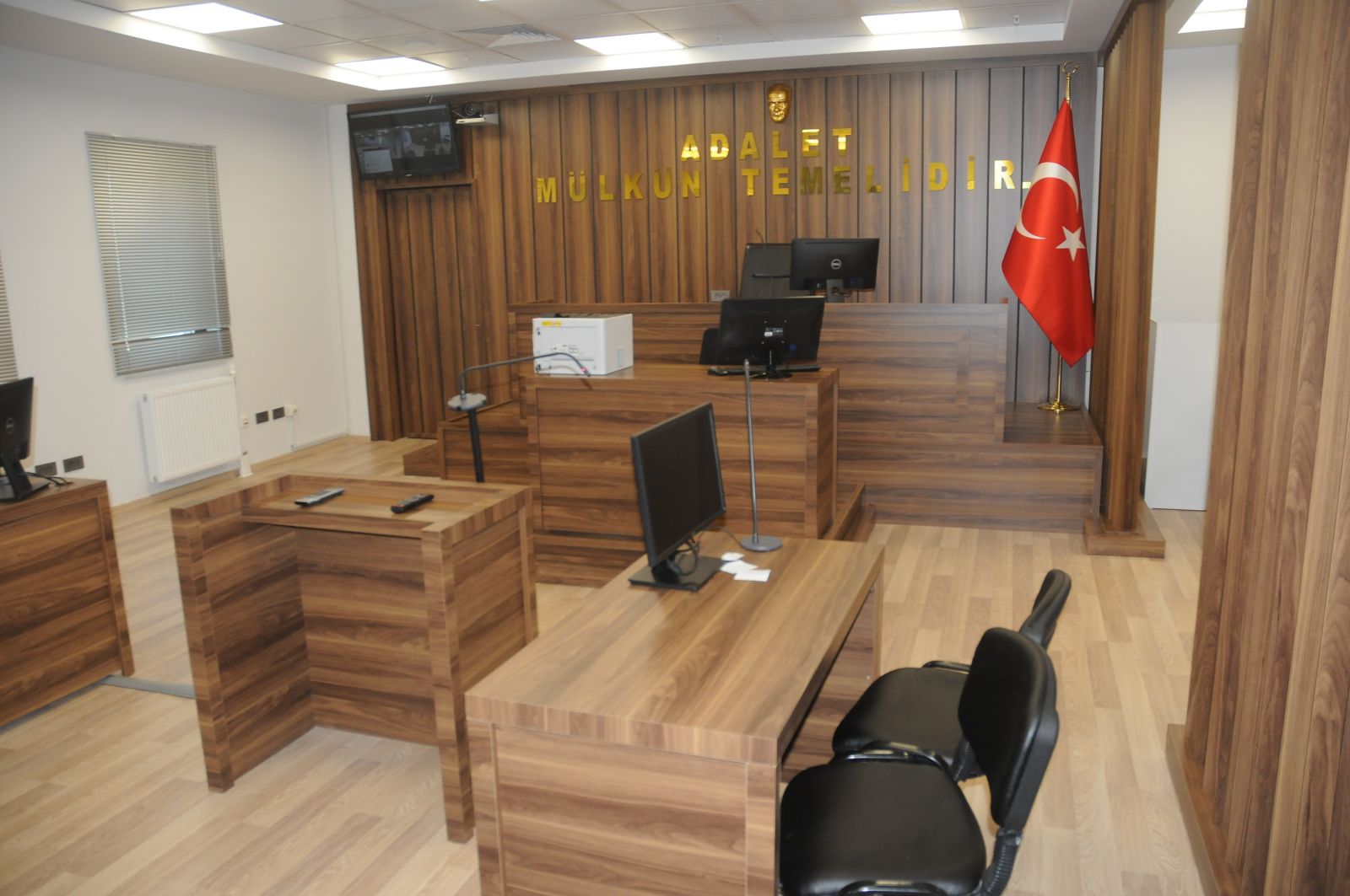 İstanbul Havalimanı’nda bir ilk! Adliye binası hizmete girdi