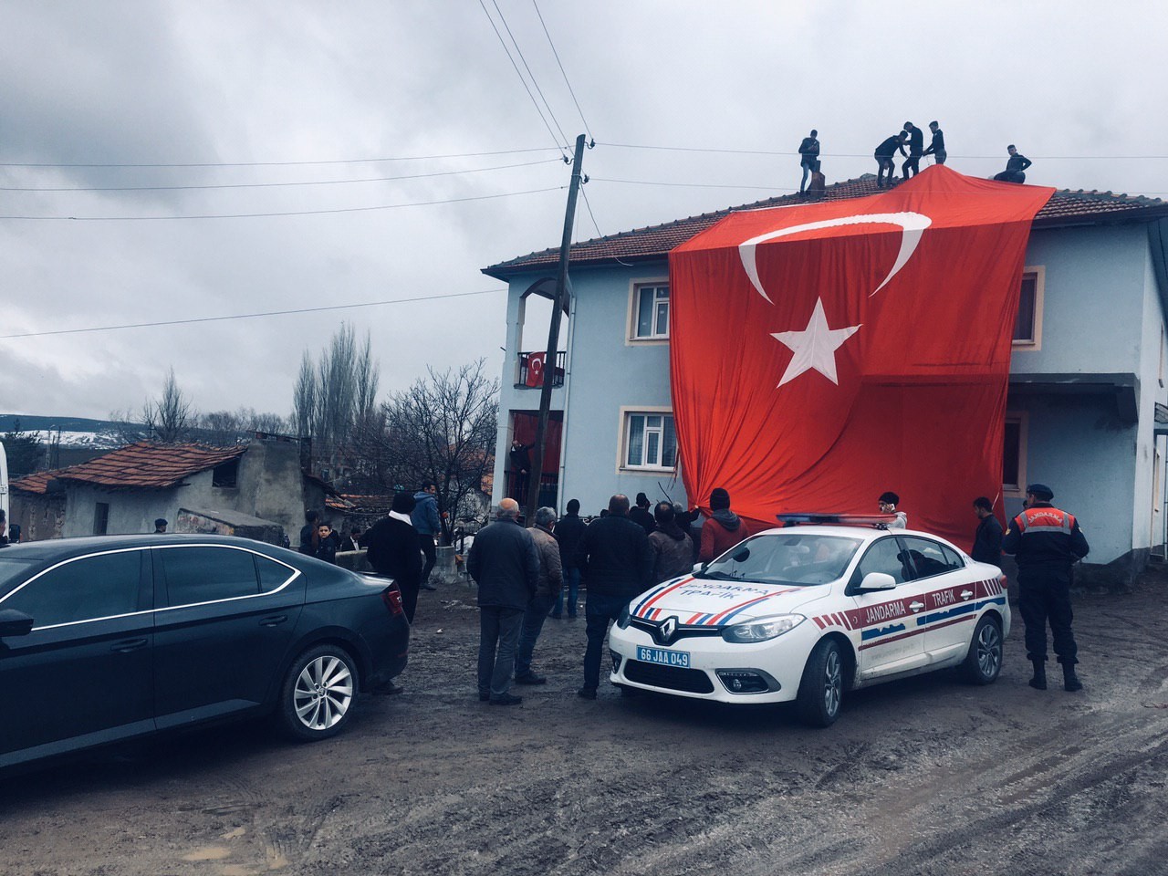 Yozgatlı şehidin şehadet haberi evine ulaştı