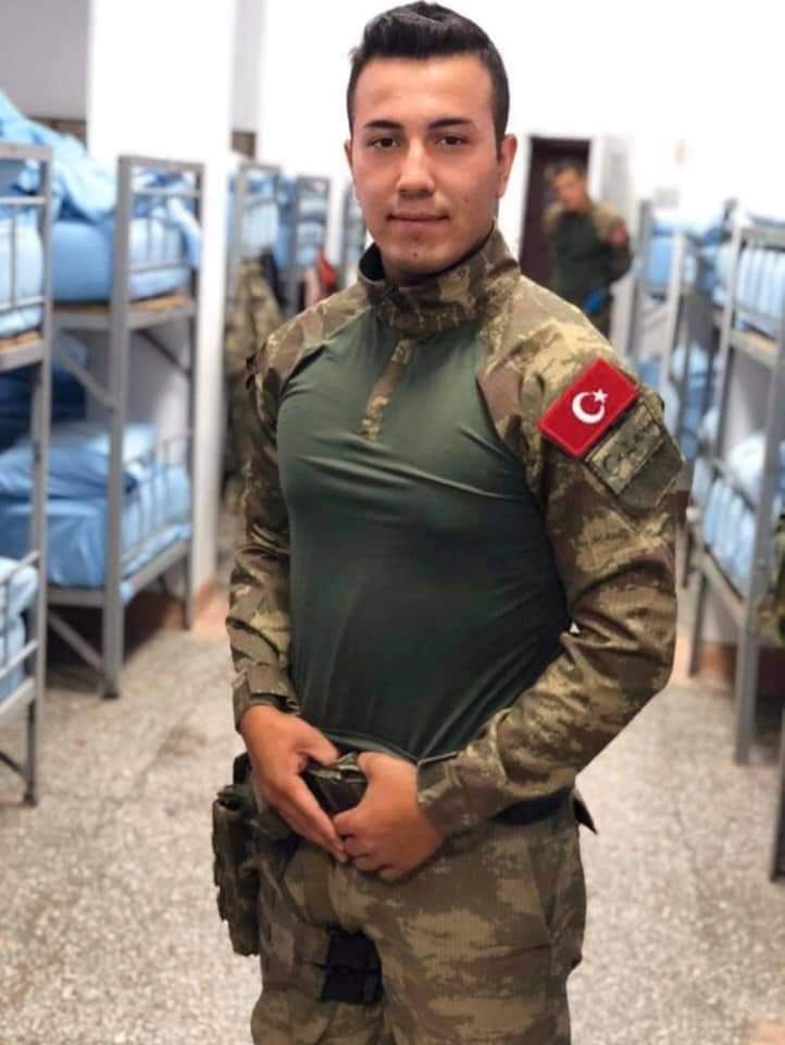 Silifkeli şehit Uzman Çavuş, yağmur altında son yolculuğuna uğurladı