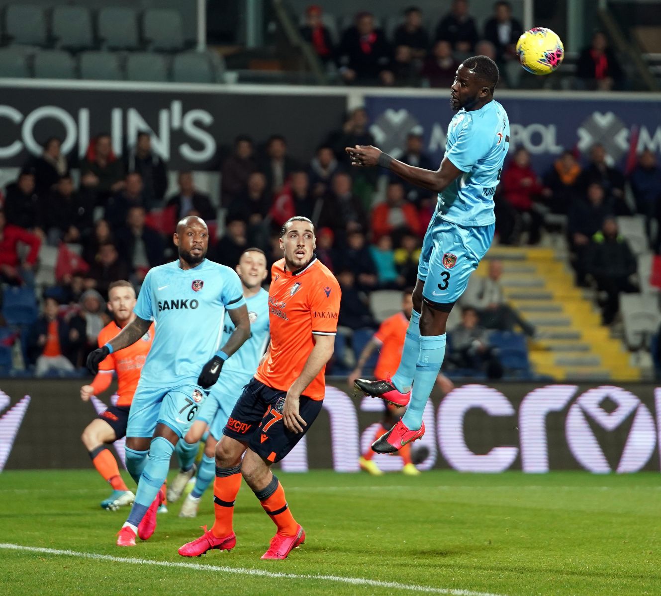 Başakşehir evinde 12 maçtır yenilmiyor