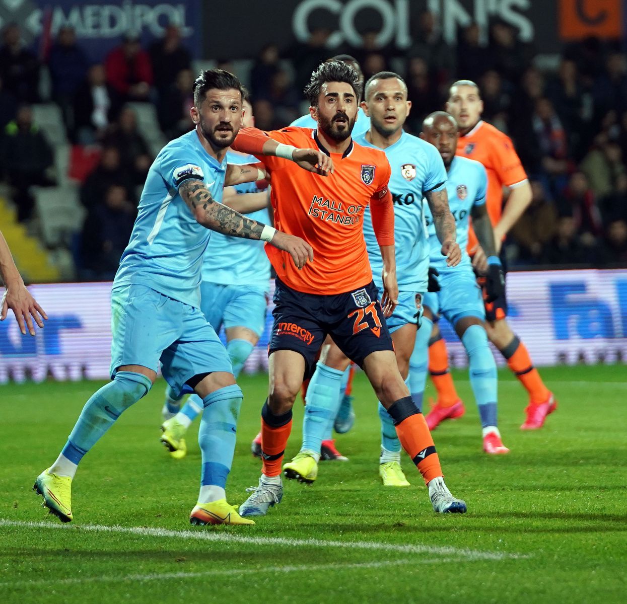 Başakşehir evinde 12 maçtır yenilmiyor