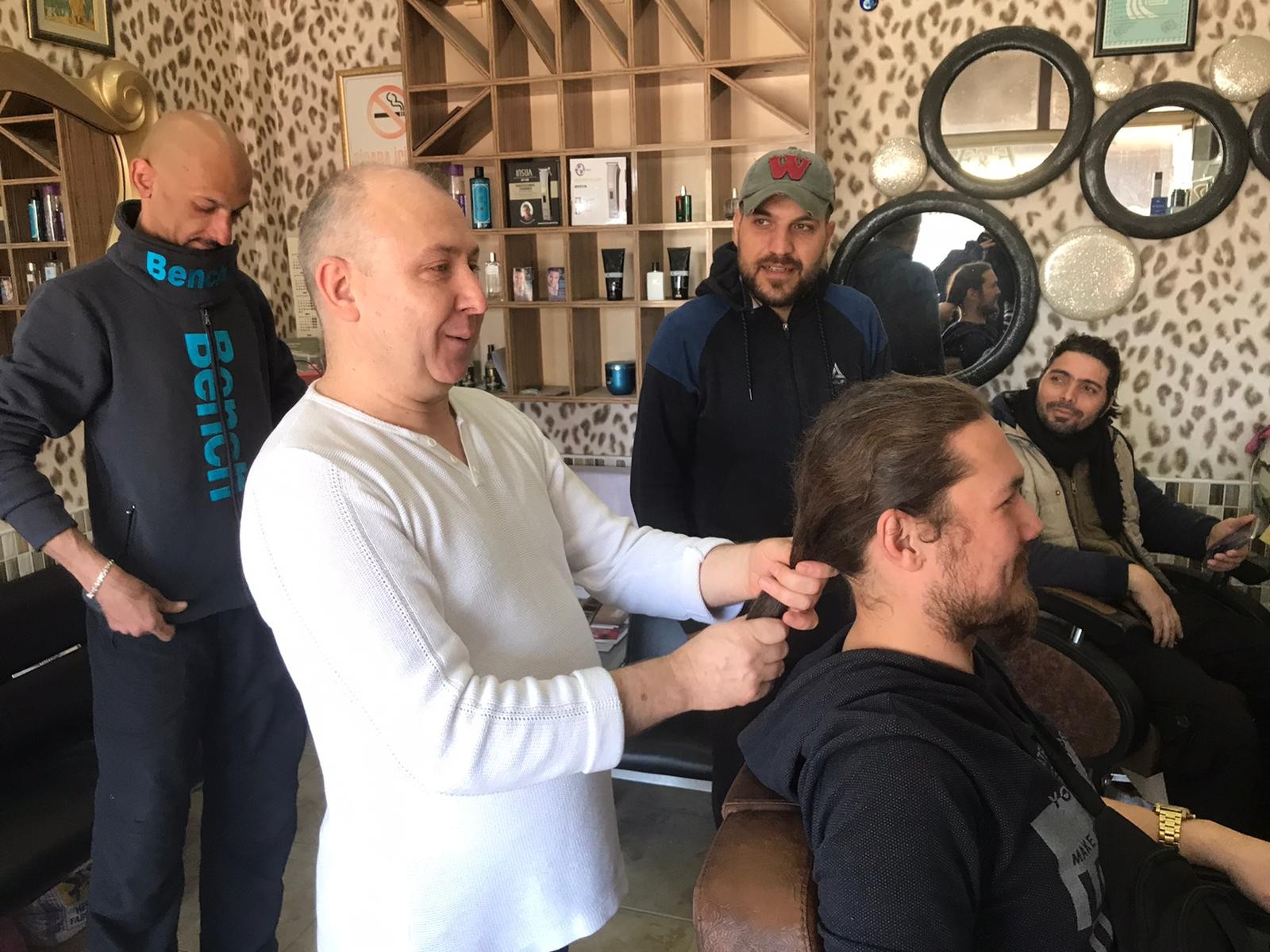 Göçmen gençlerden ‘Avrupa’ imajı