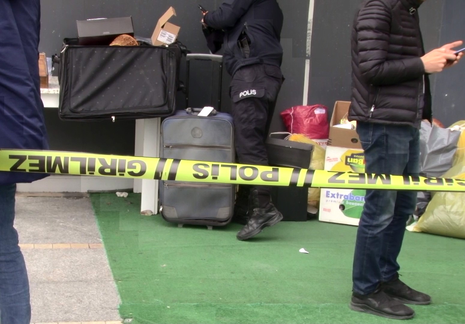 Esenyut'ta lüks rezidansta hareketli anlar