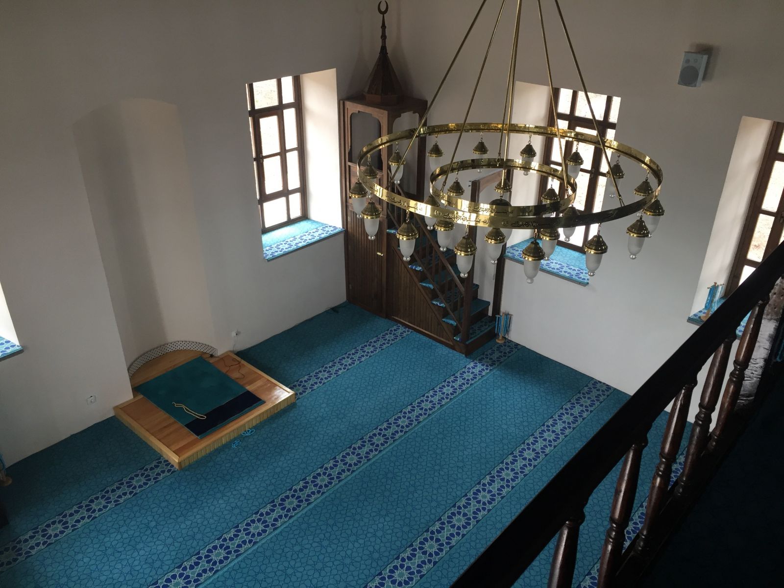 Osmanlı’nın ’İmparatorluk’ yolculuğuna şahitlik eden camiye yoğun ilgi