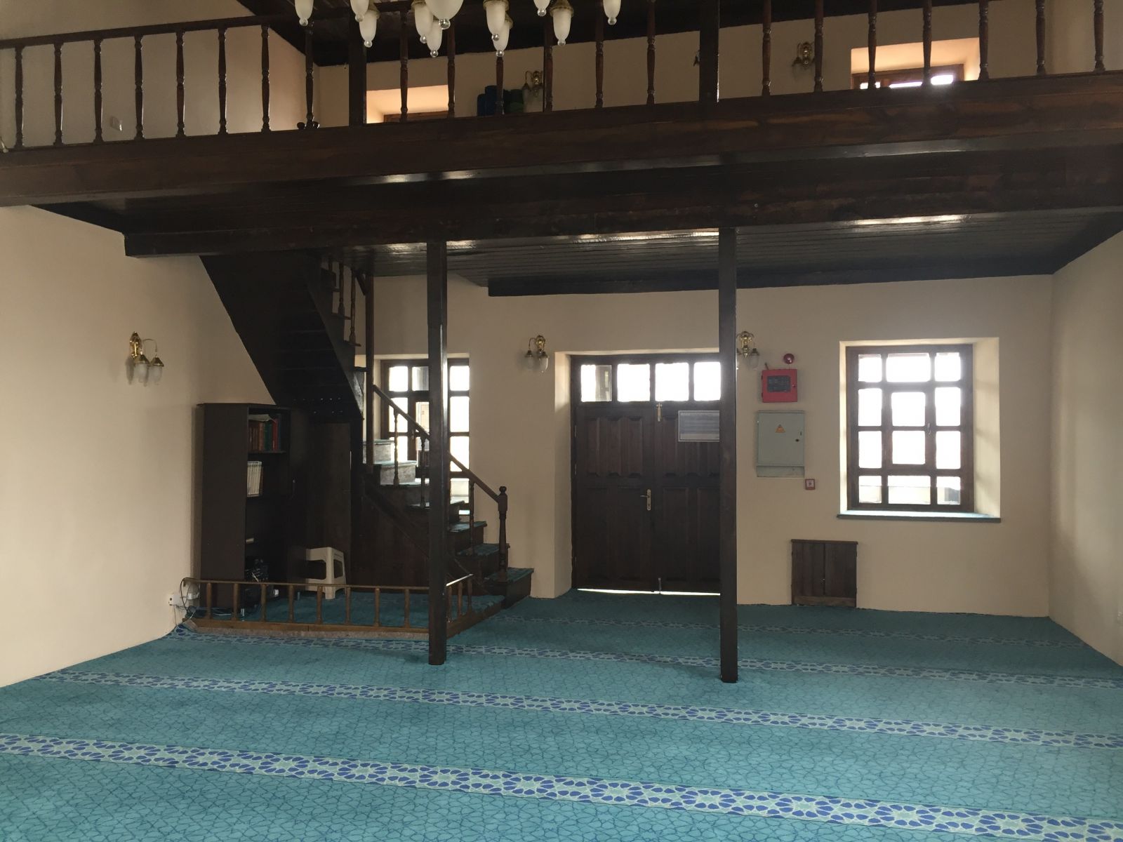 Osmanlı’nın ’İmparatorluk’ yolculuğuna şahitlik eden camiye yoğun ilgi