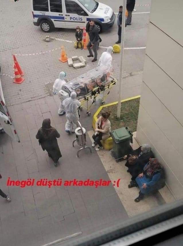Bu kadarına da pes! Aynı fotoğrafı 4 farklı hastane adıyla virüs varmış gibi paylaştılar