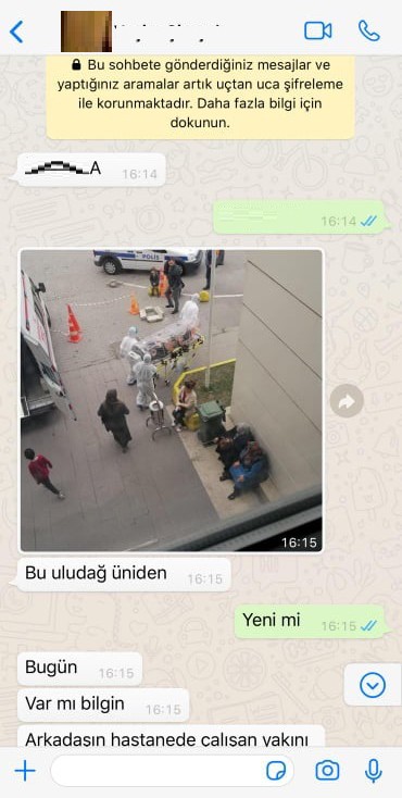 Bu kadarına da pes! Aynı fotoğrafı 4 farklı hastane adıyla virüs varmış gibi paylaştılar