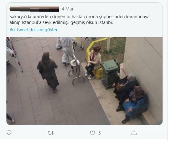 Bu kadarına da pes! Aynı fotoğrafı 4 farklı hastane adıyla virüs varmış gibi paylaştılar