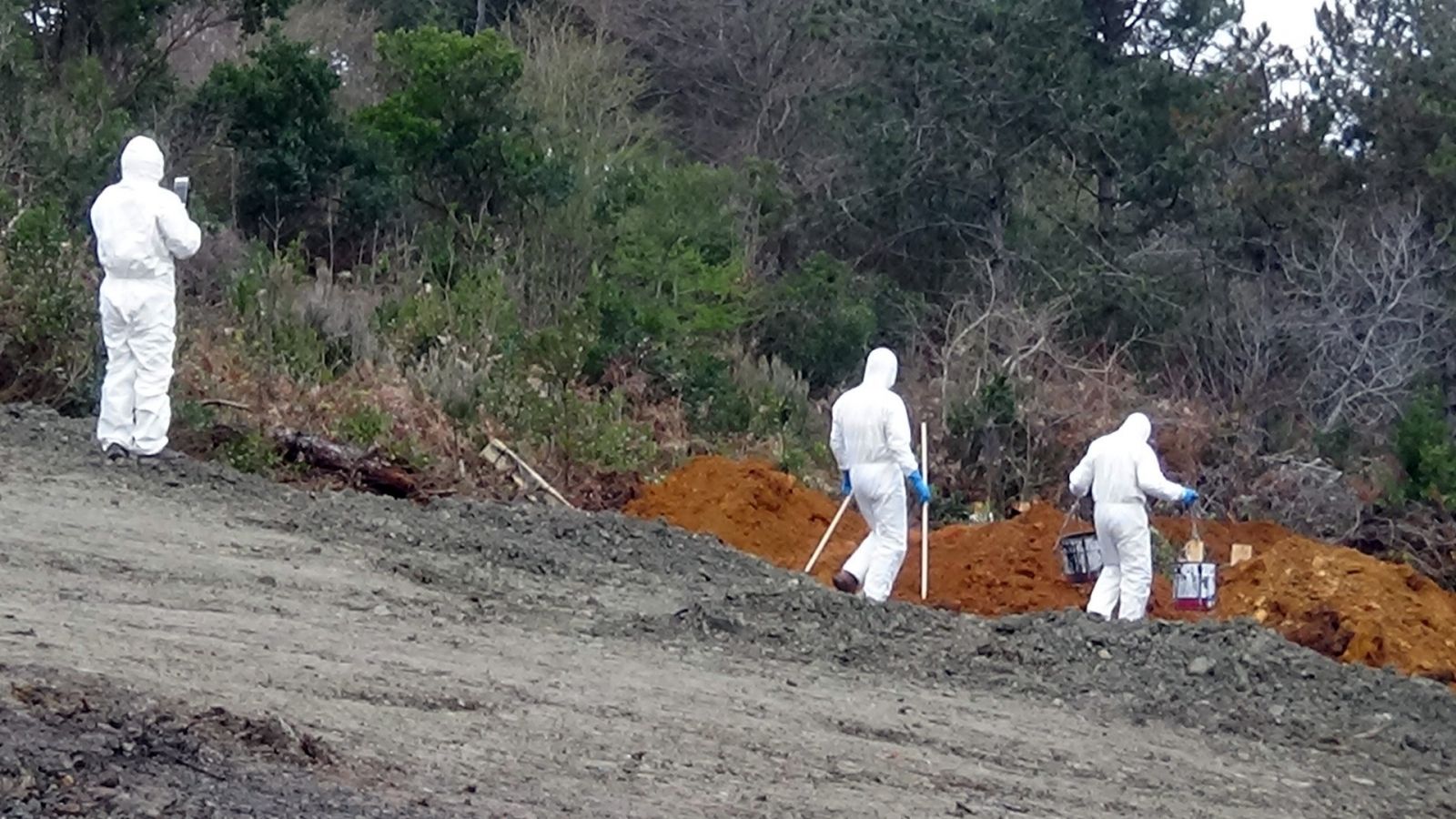 Beykoz’da İBB tarafından yapılan mezarlar vatandaşın tepkisini çekti