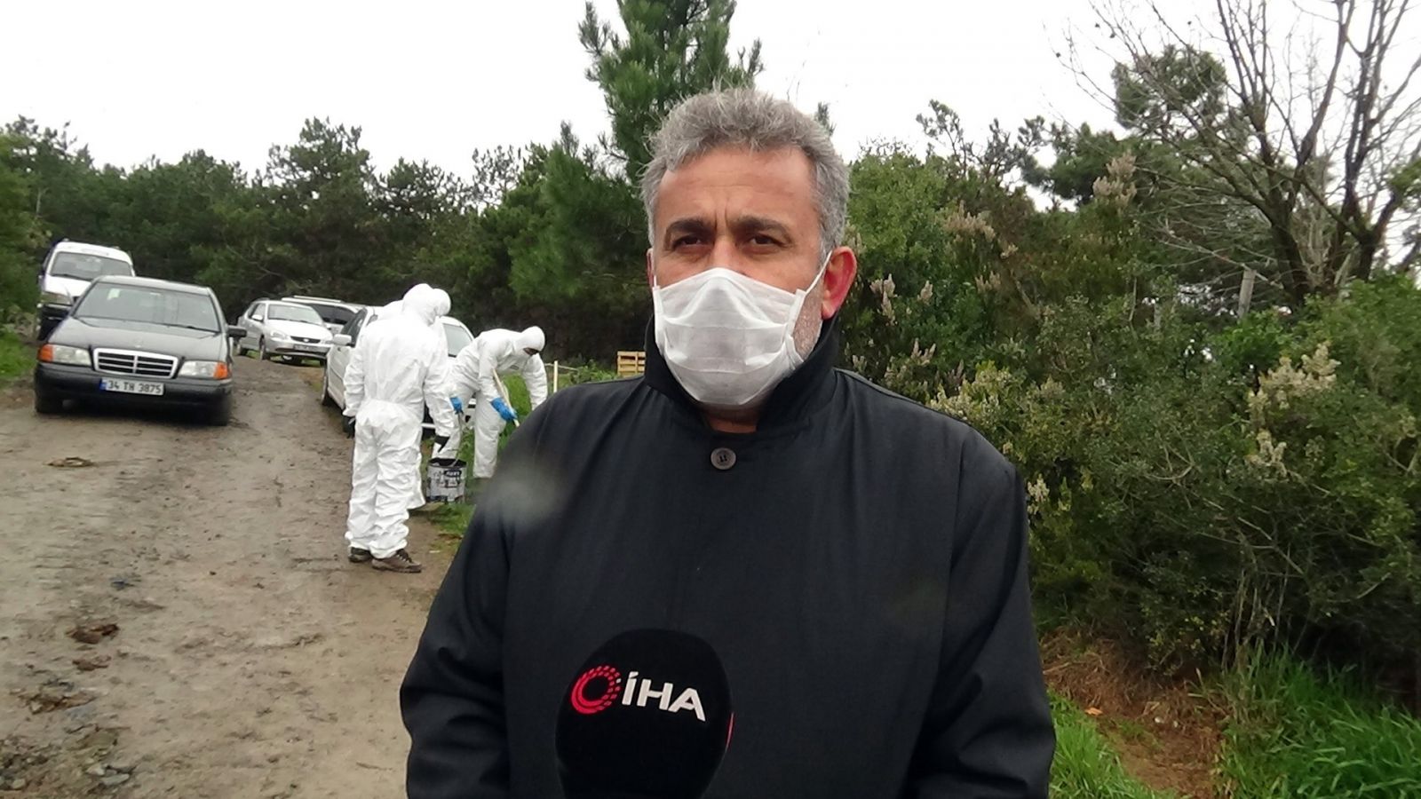 Beykoz’da İBB tarafından yapılan mezarlar vatandaşın tepkisini çekti