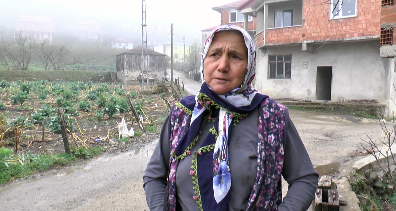 Giresun'da köylüleri endişelendiren göç dalgası