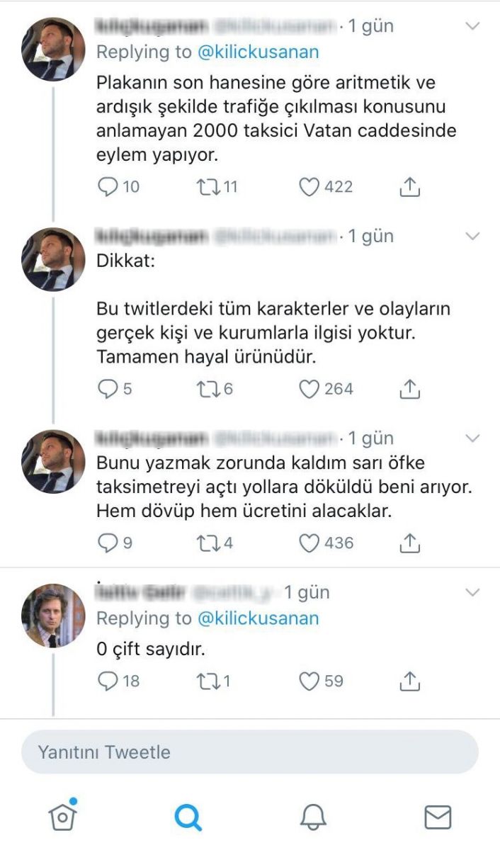 '0 tek sayıdır çift sayıdır kavgası: 2 yaralı' paylaşımına gözaltı