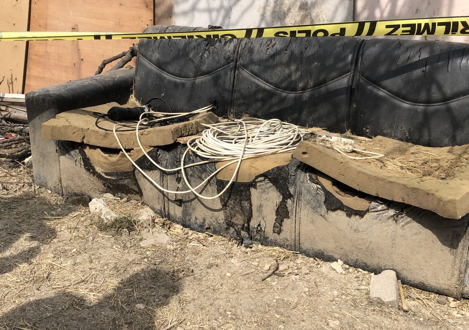 Bursa'da koyunlarını kırparken canından oldu